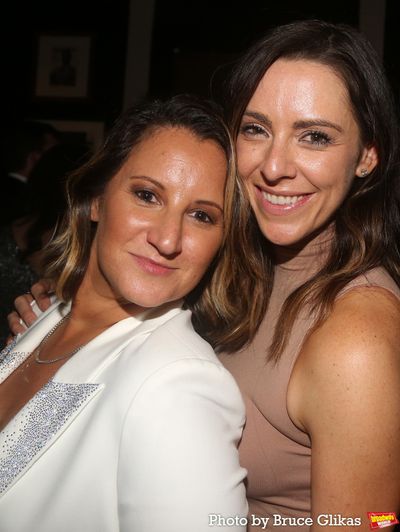 Jen Namoff and Caitlin Johnston  Photo