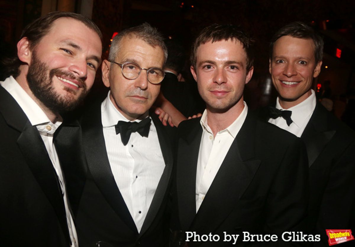 Andrew Minkin, David Cromer, Doug Middlebrook and Billy Wheelan  at 