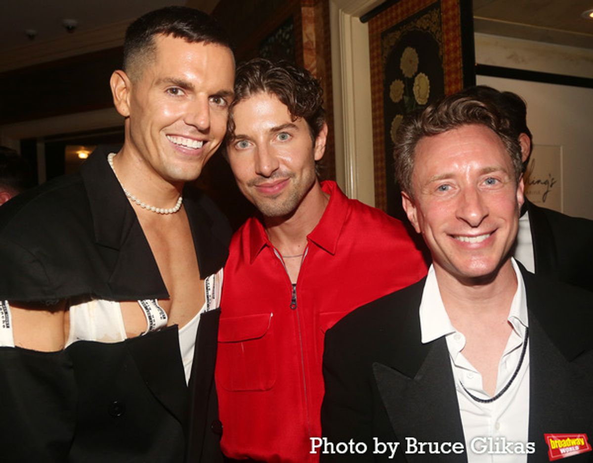 Kyle Brown, Nick Adams and Craig Burns  at 