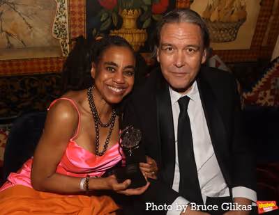 Suzan-Lori Parks and Christian Konopka Photo
