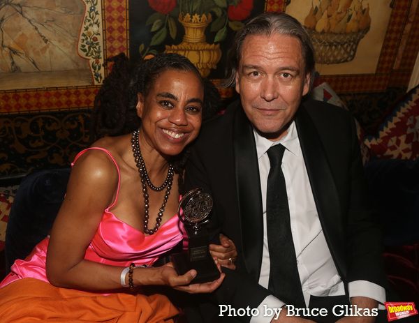 Suzan-Lori Parks and Christian Konopka Photo