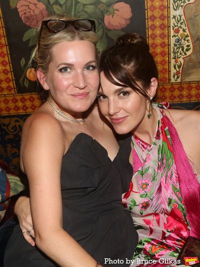 Lora Lee Gayer and Kelli Barrett Photo