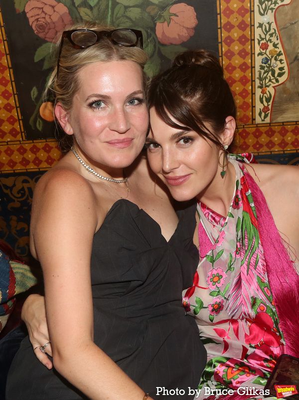 Lora Lee Gayer and Kelli Barrett Photo