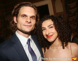 Andrew Durand and Lisa Finegold @ BroadwayWorld Andrew Durand and Lisa Finegold Photo