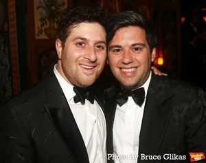 Oliver Roth and David Manella @ BroadwayWorld Oliver Roth and David Manella Photo