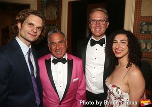 Andrew Durand, Robert Horn, John Leverett and Lisa Finegold @ BroadwayWorld Andrew Durand, Robert Horn, John Leverett and Lisa Finegold Photo