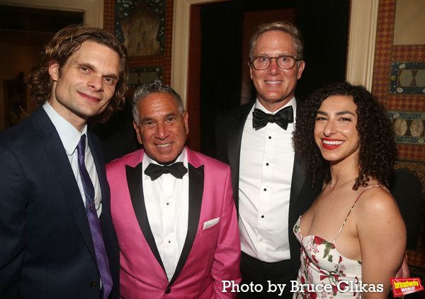 Andrew Durand, Robert Horn, John Leverett and Lisa Finegold Photo