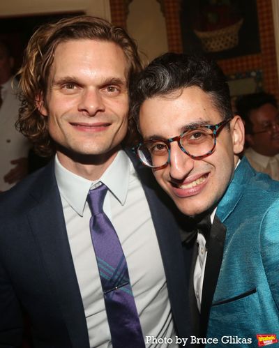 Andrew Durand and Ryan J. Haddad  Photo