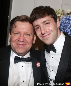 David Lindsay-Abaire and Alex Edelman @ BroadwayWorld David Lindsay-Abaire and Alex Edelman Photo
