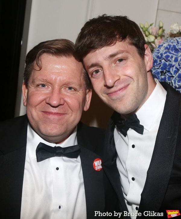 David Lindsay-Abaire and Alex Edelman  Photo