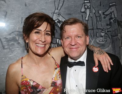 Jeanine Tesori and David Lindsay-Abaire Photo