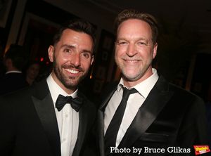 Evan Mayer and Jamie Forshaw @ BroadwayWorld Evan Mayer and Jamie Forshaw Photo