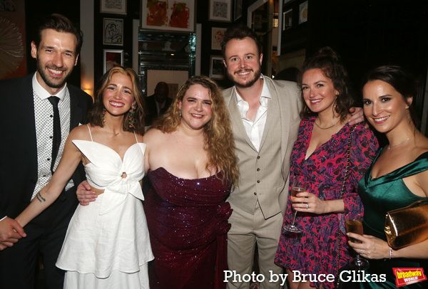 John Behlmann, LJ Wright, Bonnie Milligan, Quinn VanAntwerp, Mackenzie Bell, and Robi Photo