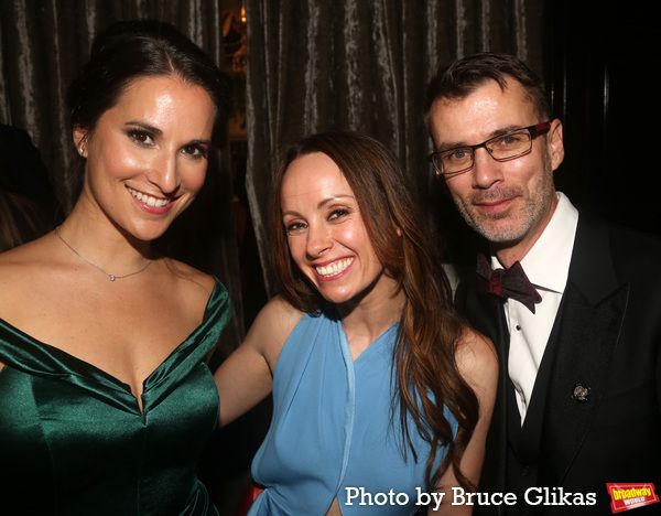 Robin Masella,Sarah O’Gelby and Jason Howland Photo