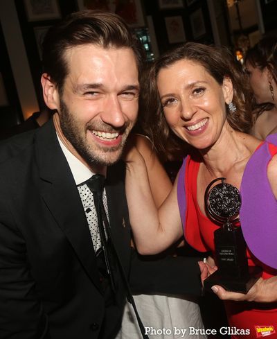 John Behlmann and Miriam Silverman Photo