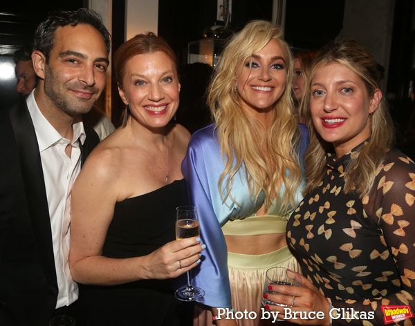Adam Krauthamer, Jessica Phillips, Betsy Wolfe and Chelsea Nachman  Photo