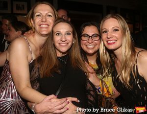 Kiki Rathburn, Molly Barnett, Diana Salameh and Katie Dalton Photo