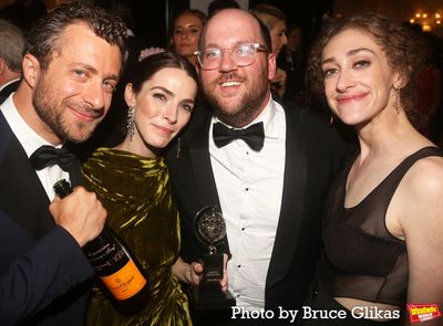 Francesco Carrozzini, Bea Shaffer Carrozzini, Greg Nobile and Micaela Diamond Photo