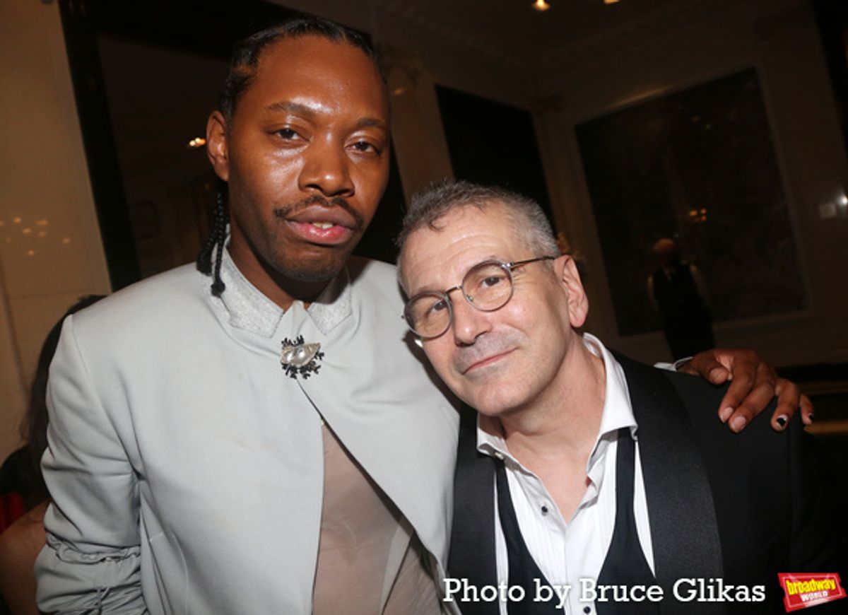 Jeremy O. Harris and David Cromer at 