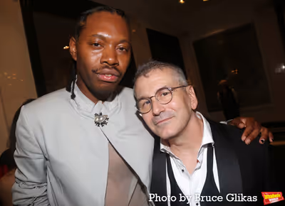 Jeremy O. Harris and David Cromer Photo