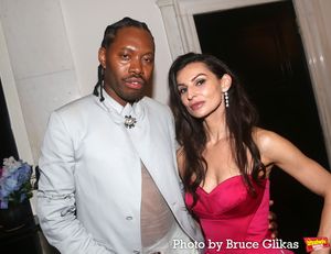 Jeremy O. Harris and Martyna Majok @ BroadwayWorld Jeremy O. Harris and Martyna Majok Photo