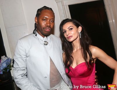 Jeremy O. Harris and Martyna Majok Photo