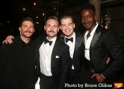 Benjamin Lowy, Tony Marion, Max von Essen, Bradley Gibson  Photo