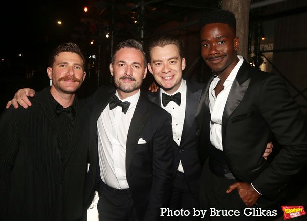 Benjamin Lowy, Tony Marion, Max von Essen, Bradley Gibson  Photo