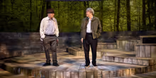 First Look at Ian McKellen and Roger Allam in FRANK AND PERCY World Premiere