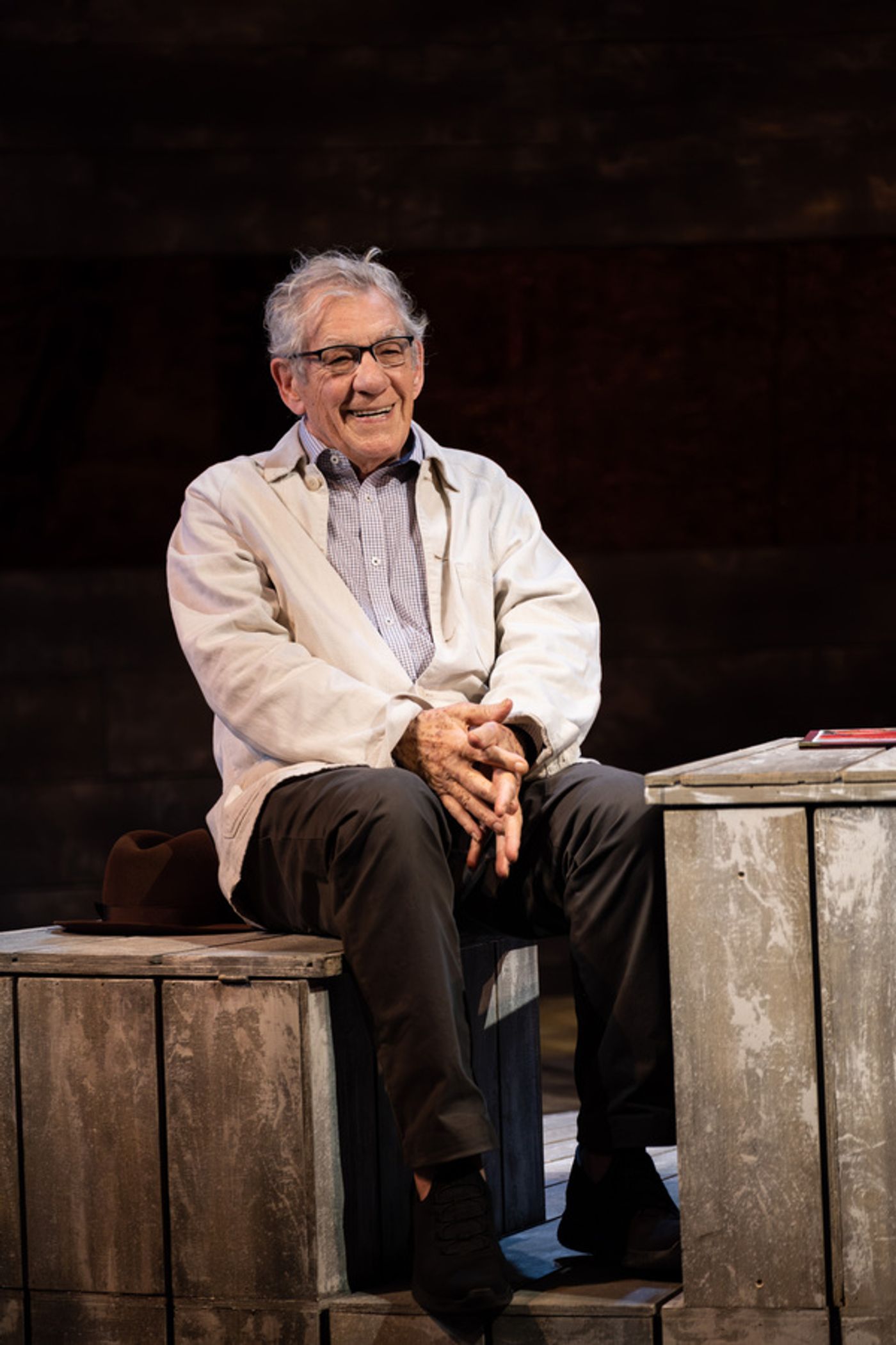 Photos: First Look at Ian McKellen and Roger Allam in FRANK AND PERCY World Premiere  Image