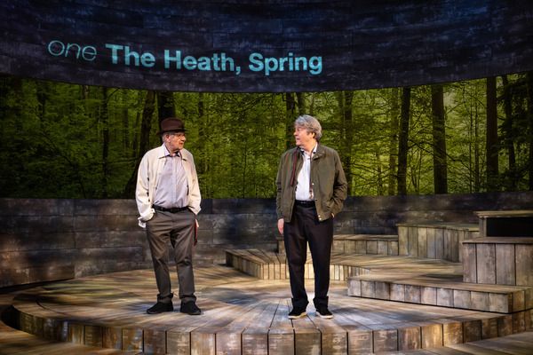 Ian McKellen and Roger Allam Photo