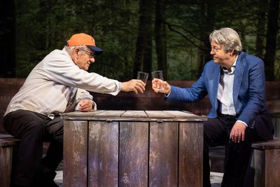 Ian McKellen and Roger Allam Photo