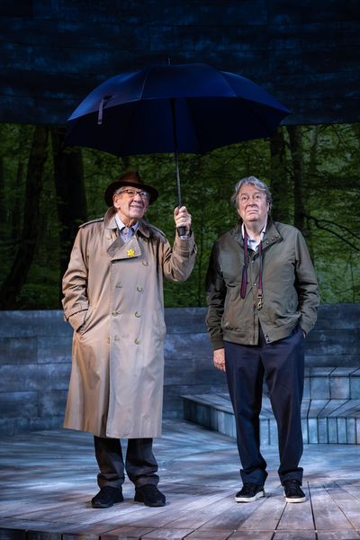 Ian McKellen and Roger Allam Photo