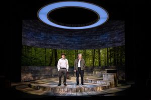 Ian McKellen and Roger Allam @ BroadwayWorld Ian McKellen and Roger Allam Photo