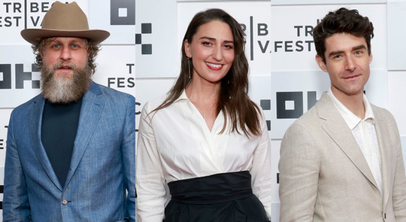 Interviews: On the Red Carpet of the WAITRESS Premiere at Tribeca Film Festival With Sara Bareilles, Joe Tippett & More  Image