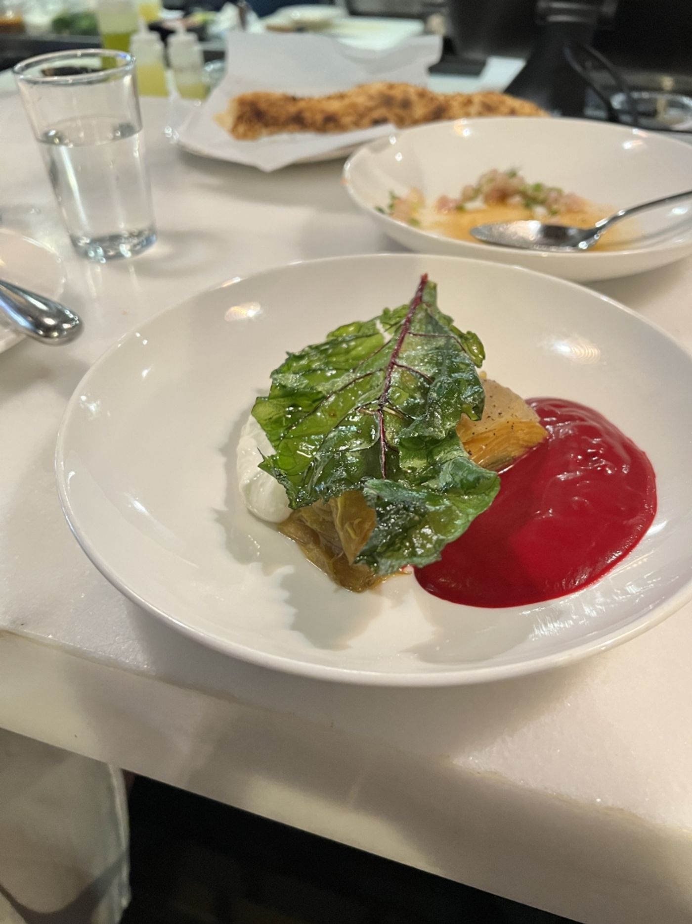 Shmoné: A Cozy Greenwich Village Eatery with Extraordinary Market-Driven Cuisine Shmoné: A Cozy Greenwich Village Eatery with Extraordinary Market-Driven Cuisine Image