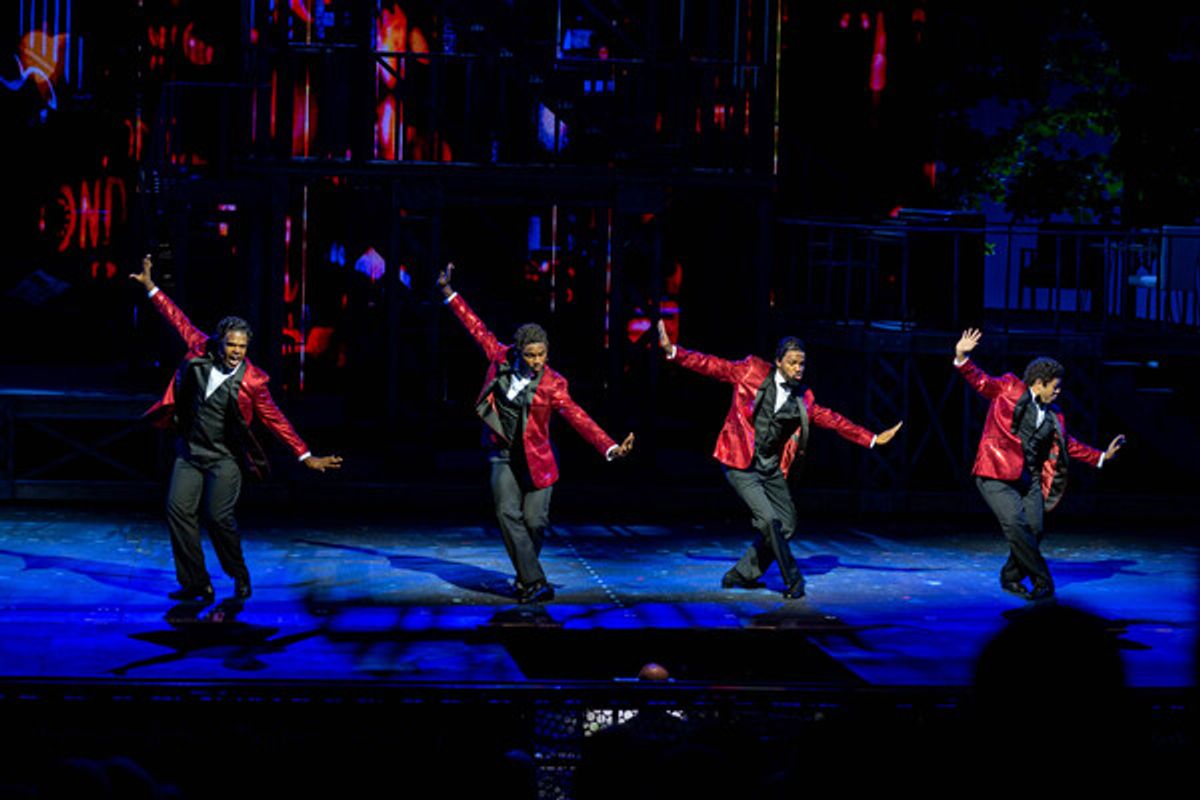 Corey Barrow, Tavis Kordell Cunningham, Shawn Bowers, Byron S. Cyr at 