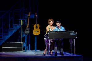 Jackie Burns, Jarrod Spector  Photo