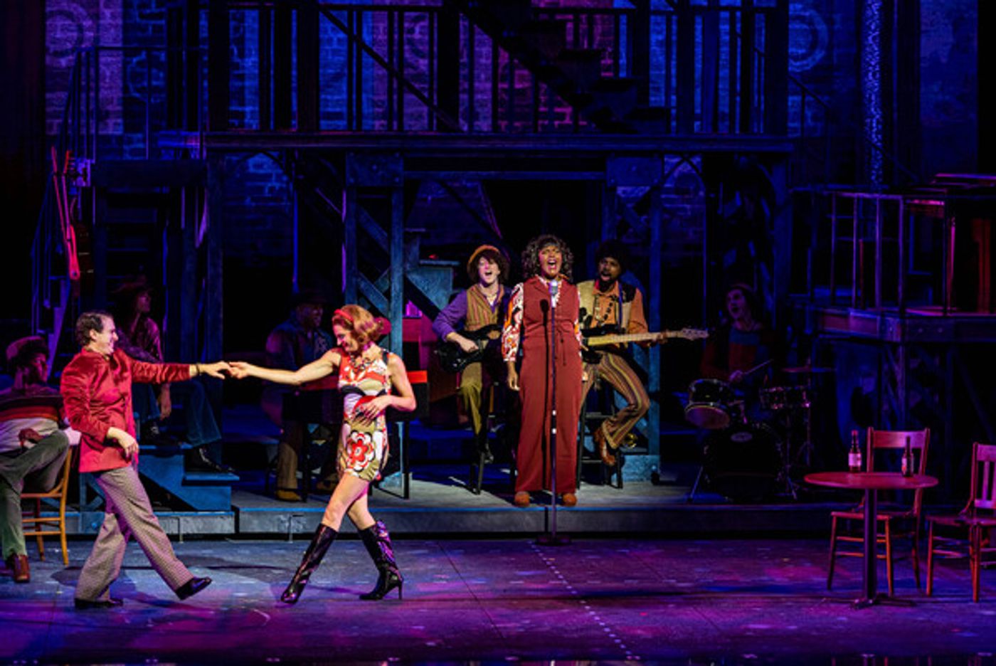 Photos: See Sara Sheperd, Jackie Burns, Jarrod Spector & More in BEAUTIFUL: THE CAROLE KING MUSICAL At The Muny  Image