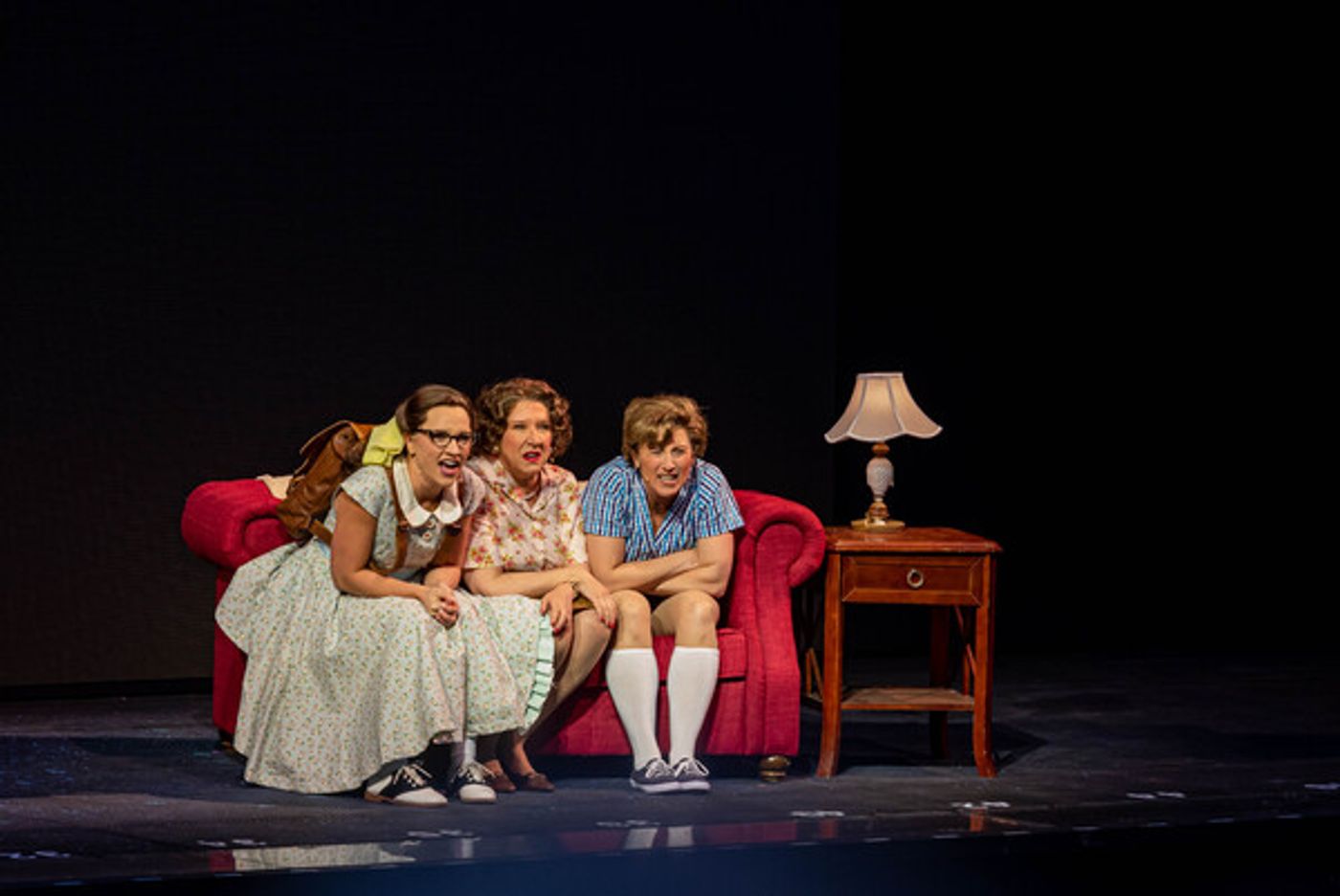 Photos: See Sara Sheperd, Jackie Burns, Jarrod Spector & More in BEAUTIFUL: THE CAROLE KING MUSICAL At The Muny  Image