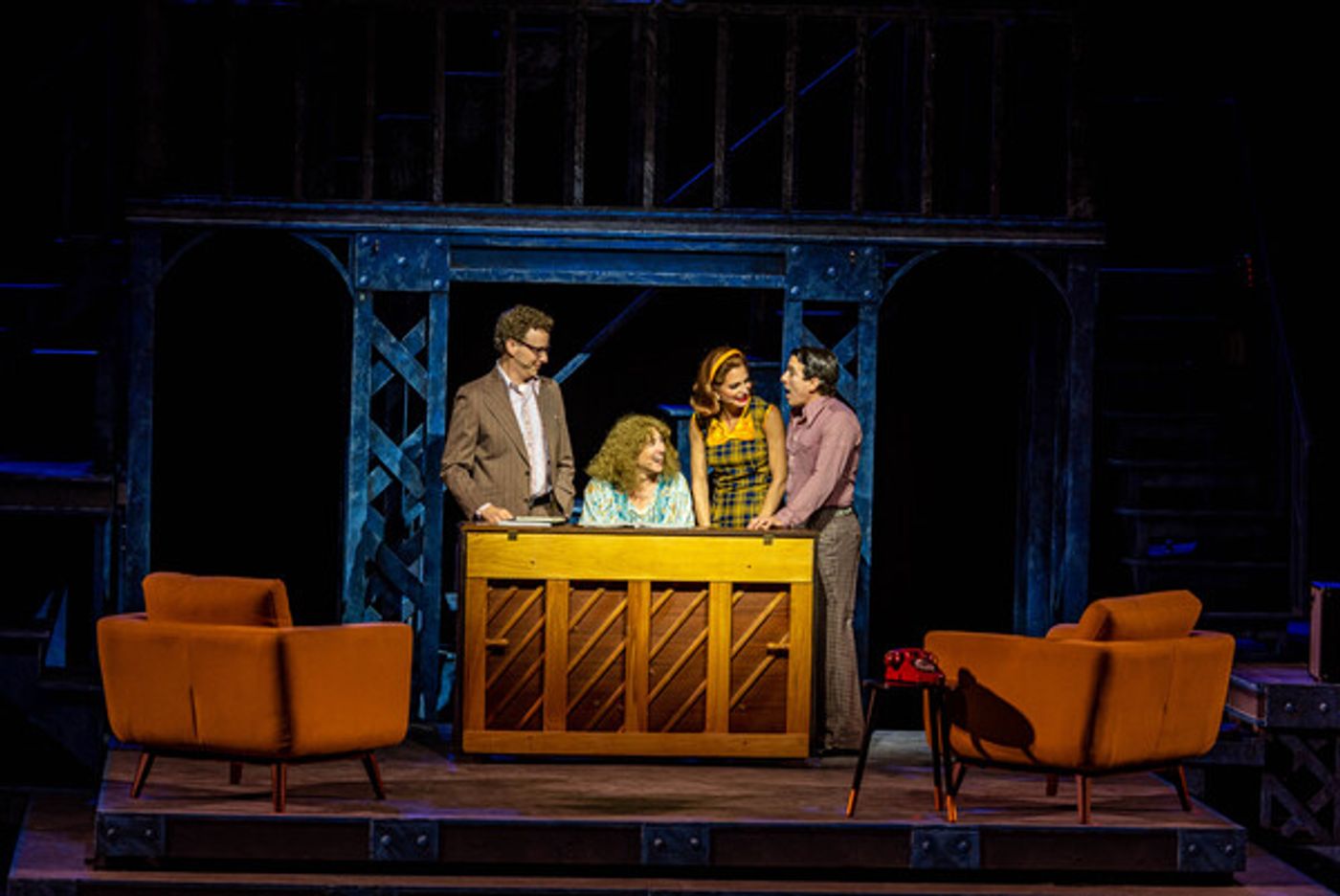 Photos: See Sara Sheperd, Jackie Burns, Jarrod Spector & More in BEAUTIFUL: THE CAROLE KING MUSICAL At The Muny  Image
