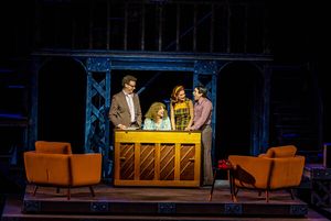 Noah Weisberg, Sara Shepard, Jackie Burns, Jarrod Spector Photo