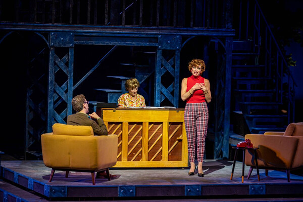 Noah Weisberg, Sara Shepard, Jackie Burns at 