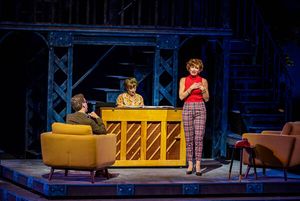 Noah Weisberg, Sara Shepard, Jackie Burns Photo