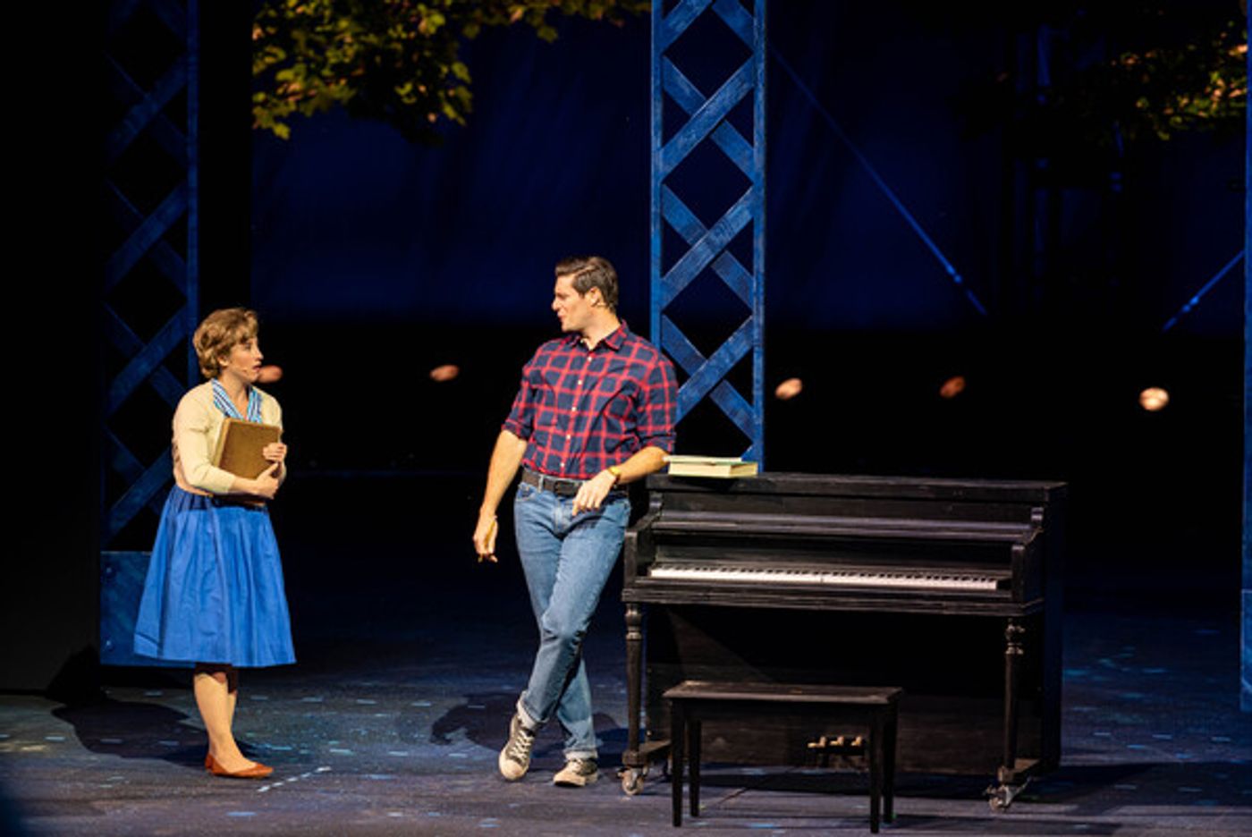 Photos: See Sara Sheperd, Jackie Burns, Jarrod Spector & More in BEAUTIFUL: THE CAROLE KING MUSICAL At The Muny  Image