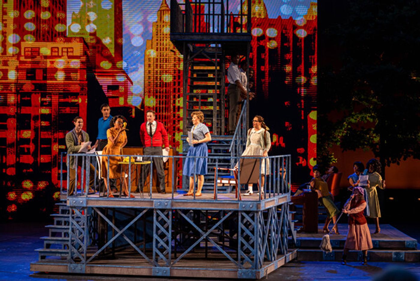 Photos: See Sara Sheperd, Jackie Burns, Jarrod Spector & More in BEAUTIFUL: THE CAROLE KING MUSICAL At The Muny  Image