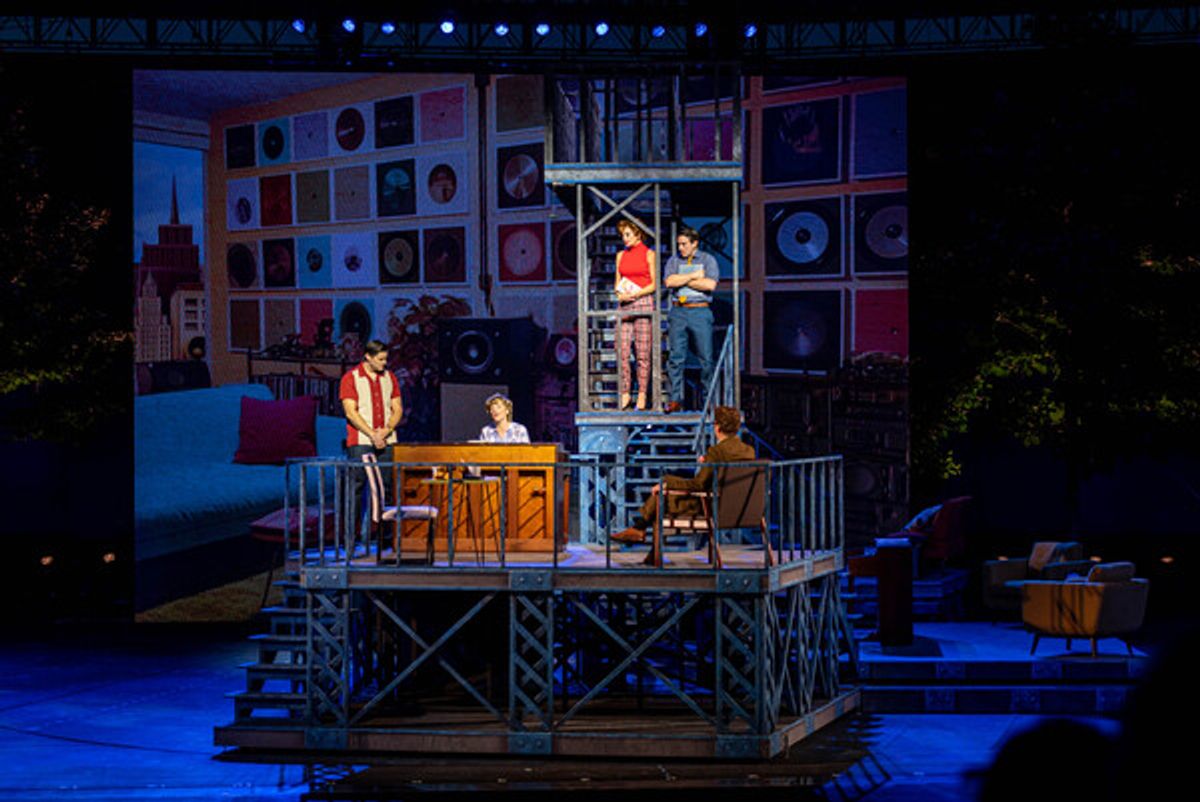 Steven Good, Sara Sheperd, Jackie Burns, Jarrod Spector at 