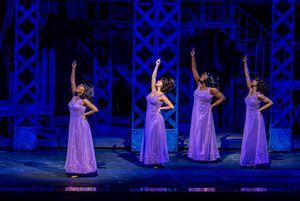 Tavia Rivee, Talya Groves, Sandie Lee, Kennedy Holmes Photo