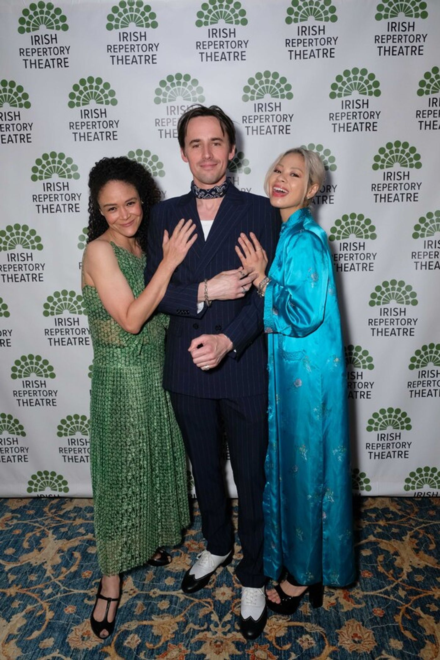 Photos: See Amber Gray, Reeve Carney, Eva Noblezada & More at Irish Rep's 2023 Gala Concert Photos: See Amber Gray, Reeve Carney, Eva Noblezada & More at Irish Rep's 2023 Gala Concert Image