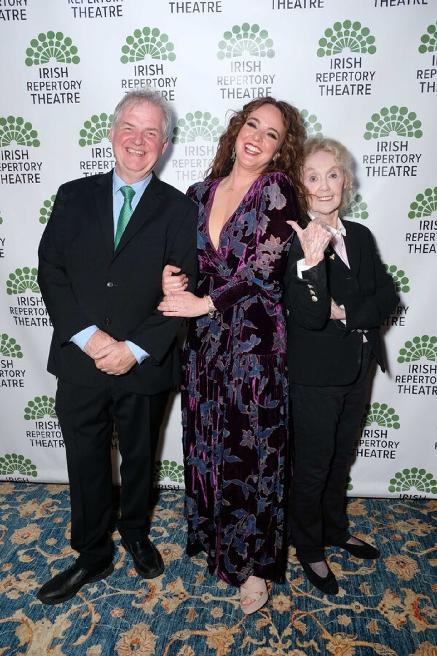 Photos: See Amber Gray, Reeve Carney, Eva Noblezada & More at Irish Rep's 2023 Gala Concert Photos: See Amber Gray, Reeve Carney, Eva Noblezada & More at Irish Rep's 2023 Gala Concert Image